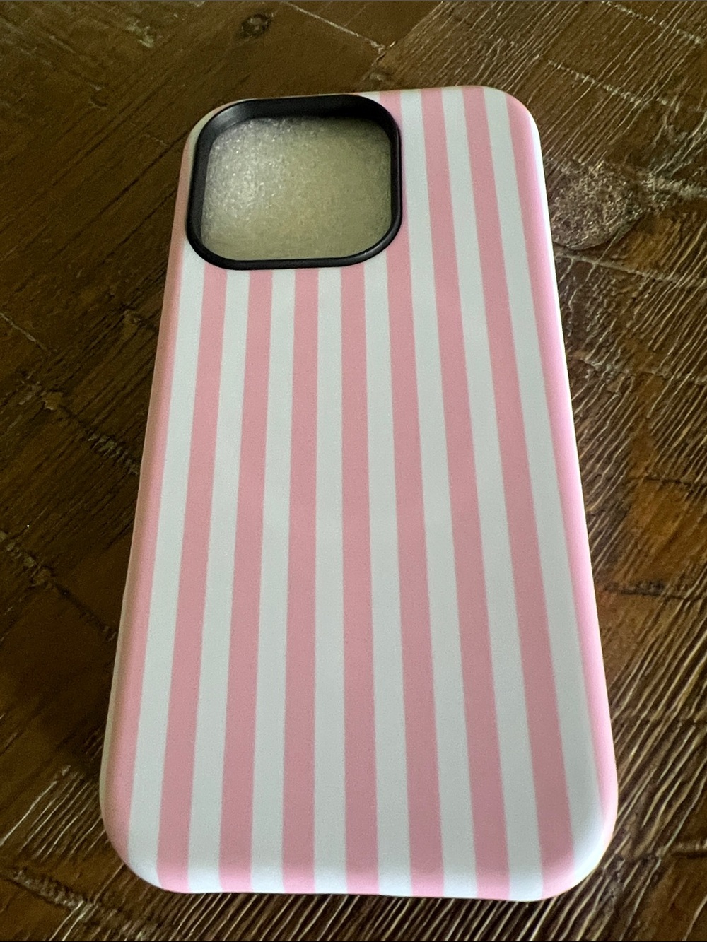 Case Mobile Pink and White Stripe Protective Phone Case  New Tm-16P-ip CIXI